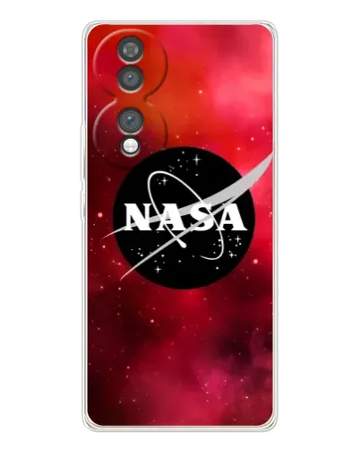 Чехол для Huawei Honor 70 с картинкой «NASA — красная туманность» Чехол для Huawei Honor 70 с картинкой «NASA — красная туманность»