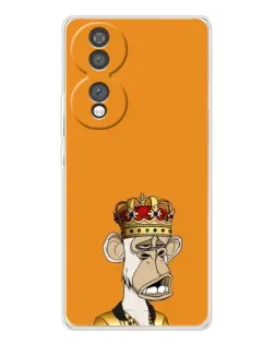 Чохол для Huawei Honor 70 з картинкою «Золота мавпа Bored Ape» Чохол для Huawei Honor 70 з картинкою «Золота мавпа Bored Ape»
