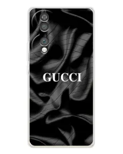 Чохол для Huawei Honor 70 з картинкою «Gucci — шовкові хвилі» Чохол для Huawei Honor 70 з картинкою «Gucci — шовкові хвилі»