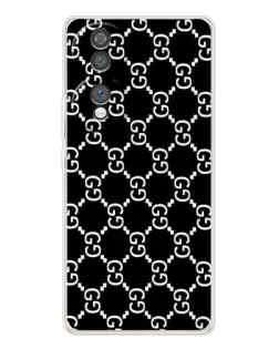 Чохол для Huawei Honor 70 з картинкою «Gucci — сітчастий паттерн» Чохол для Huawei Honor 70 з картинкою «Gucci — сітчастий паттерн»