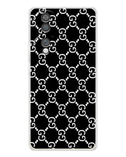 Чехол для Huawei Honor 70 с картинкой «Gucci — сетчатый паттерн»