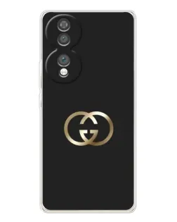 Чехол для Huawei Honor 70 с картинкой «Минимализм Gucci»