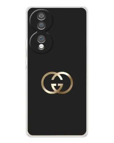 Чехол для Huawei Honor 70 с картинкой «Минимализм Gucci»