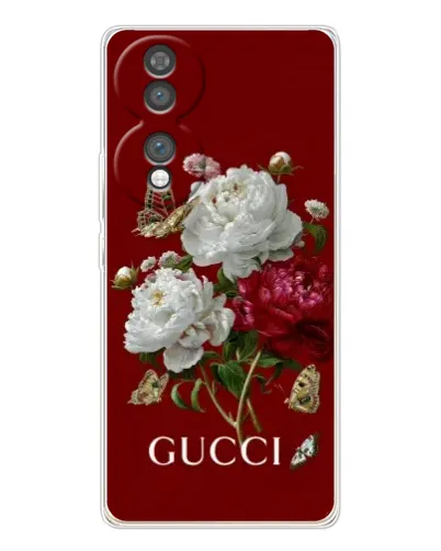 Чехол для Huawei Honor 70 с картинкой «Gucci —  сад»