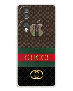 Чехол для Huawei Honor 70 с картинкой «Gucci — брендированный десерт»