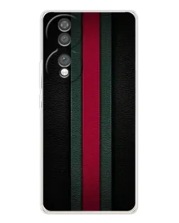 Чехол для Huawei Honor 70 с картинкой «Gucci — неоновая линия»