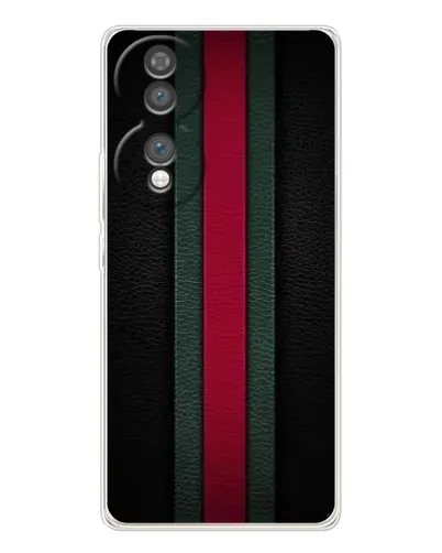 Чехол для Huawei Honor 70 с картинкой «Gucci — неоновая линия»