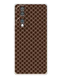 Чехол для Huawei Honor 70 с картинкой «Gucci — шоколадная сетка» Чехол для Huawei Honor 70 с картинкой «Gucci — шоколадная сетка»