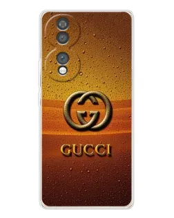 Чехол для Huawei Honor 70 с картинкой «Gucci — солнечный градиент» Чехол для Huawei Honor 70 с картинкой «Gucci — солнечный градиент»