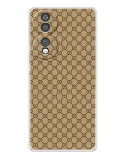 Чехол для Huawei Honor 70 с картинкой «Gucci — классический беж» Чехол для Huawei Honor 70 с картинкой «Gucci — классический беж»