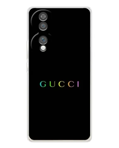 Чохол для Huawei Honor 70 з картинкою «Gucci — неоновий мінімалізм» Чохол для Huawei Honor 70 з картинкою «Gucci — неоновий мінімалізм»