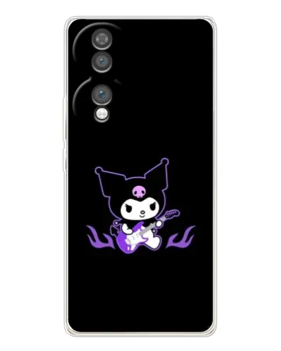 Чехол для Huawei Honor 70 с картинкой «Электрическая Kuromi»