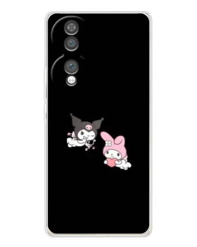 Чехол для Huawei Honor 70 с картинкой «My Melody и Kuromi»