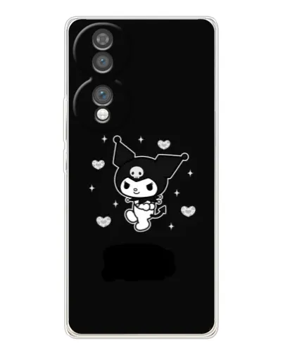 Чехол для Huawei Honor 70 с картинкой «Черная Куроми»