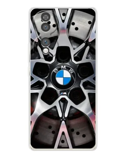 Чехол для Huawei Honor 70 с картинкой «BMW — деталь диска»