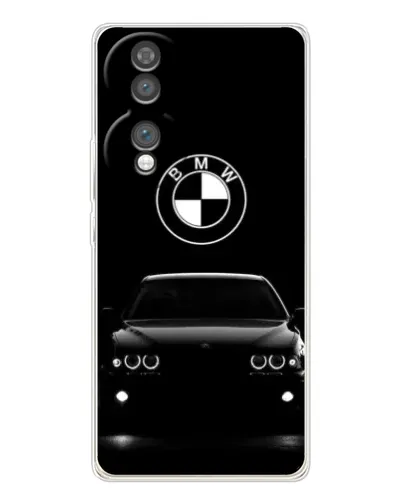 Чехол для Huawei Honor 70 с картинкой «BMW — взгляд из темноты»