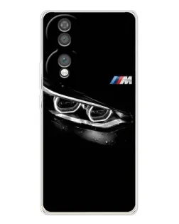 Чехол для Huawei Honor 70 с картинкой «BMW — взгляд тигра»
