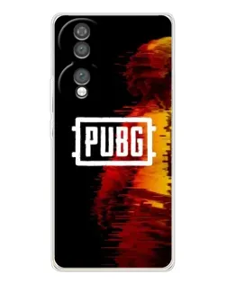 Чохол для Huawei Honor 70 з картинкою «Яскравий логотип PUBG» Чохол для Huawei Honor 70 з картинкою «Яскравий логотип PUBG»