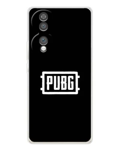 Чехол для Huawei Honor 70 с картинкой «Лого BMW — металлический блеск»