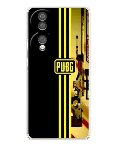 Чехол для Huawei Honor 70 с картинкой «PUBG — камуфляжный шлем»