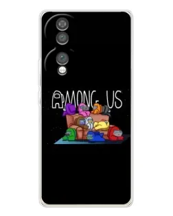 Чохол для Huawei Honor 70 з картинкою «Логотип Among Us» Чохол для Huawei Honor 70 з картинкою «Логотип Among Us»