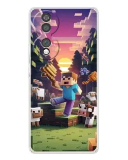 Чохол для Huawei Honor 70 з картинкою «Стів на фермі» Чохол для Huawei Honor 70 з картинкою «Стів на фермі»