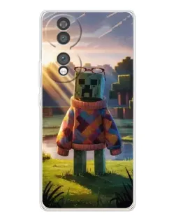 Чехол для Huawei Honor 70 с картинкой «Крипер в свитере»