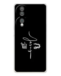 Чехол для Huawei Honor 70 с картинкой «Король Славы Jesus»