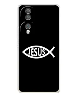Чехол для Huawei Honor 70 с картинкой «Классический Jesus»