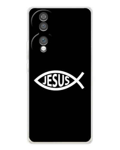 Чехол для Huawei Honor 70 с картинкой «Классический Jesus»