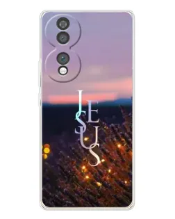 Чехол для Huawei Honor 70 с картинкой «Свет Божий ночью»