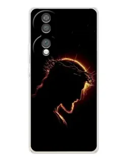 Чехол для Huawei Honor 70 с картинкой «Терновый венец»
