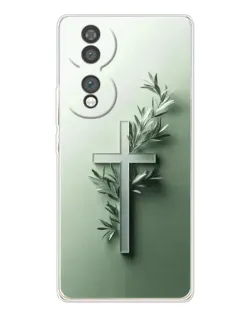 Чехол для Huawei Honor 70 с картинкой «Оливковая ветвь»