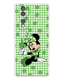 Чехол для Huawei Honor 70 с картинкой «Mickey в клетку»