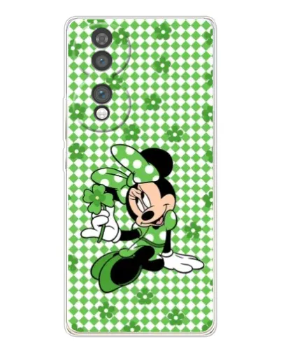 Чехол для Huawei Honor 70 с картинкой «Mickey в клетку» Чехол для Huawei Honor 70 с картинкой «Mickey в клетку»