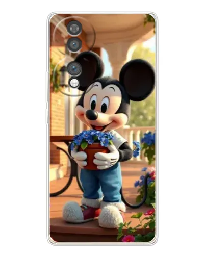 Чехол для Huawei Honor 70 с картинкой «Микки садовод» Чехол для Huawei Honor 70 с картинкой «Микки садовод»