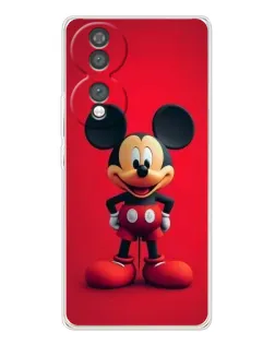 Чехол для Huawei Honor 70 с картинкой «Mickey в полный рост»
