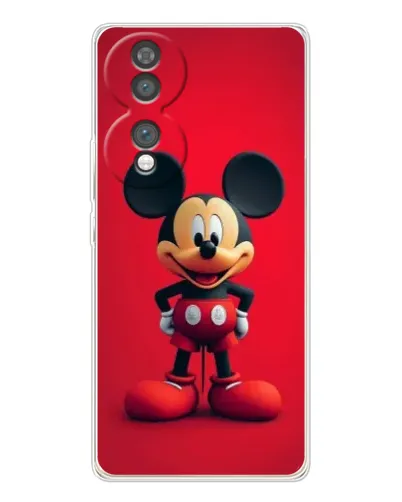 Чехол для Huawei Honor 70 с картинкой «Mickey в полный рост» Чехол для Huawei Honor 70 с картинкой «Mickey в полный рост»