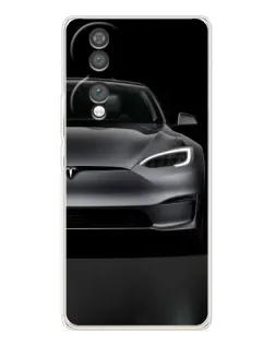 Чохол для Huawei Honor 70 з картинкою «Tesla Model S Look» Чохол для Huawei Honor 70 з картинкою «Tesla Model S Look»