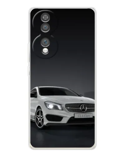 Чехол для Huawei Honor 70 с картинкой «Mercedes AMG GT Silver»