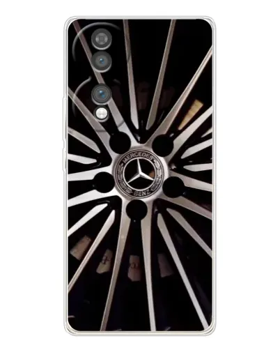 Чехол для Huawei Honor 70 с картинкой «Диск Mercedes»