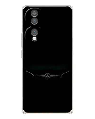 Чехол для Huawei Honor 70 с картинкой «Mercedes Stealth Look»