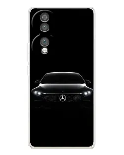 Чехол для Huawei Honor 70 с картинкой «Mercedes Vision — концепт»
