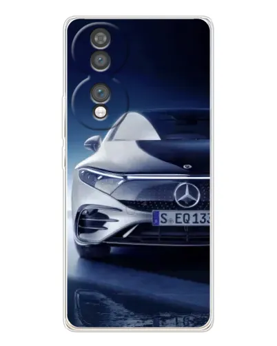 Чехол для Huawei Honor 70 с картинкой «Mercedes EQ — будущее»