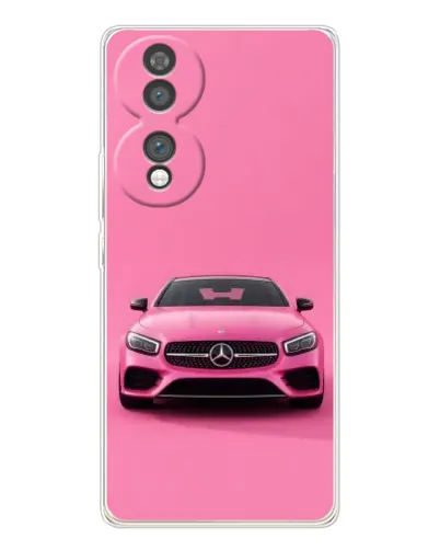 Чехол для Huawei Honor 70 с картинкой «Розовый Mercedes AMG» Чехол для Huawei Honor 70 с картинкой «Розовый Mercedes AMG»