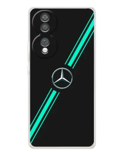 Чехол для Huawei Honor 70 с картинкой «Спортивные линии Mercedes» Чехол для Huawei Honor 70 с картинкой «Спортивные линии Mercedes»