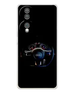 Чохол для Huawei Honor 70 з картинкою «Салон Audi — кермо» Чохол для Huawei Honor 70 з картинкою «Салон Audi — кермо»