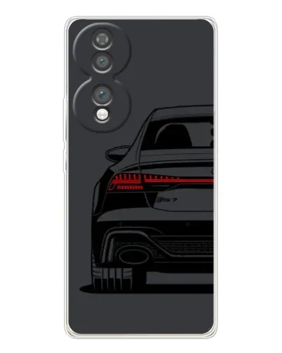Чехол для Huawei Honor 70 с картинкой «Задняя часть Audi — арт»