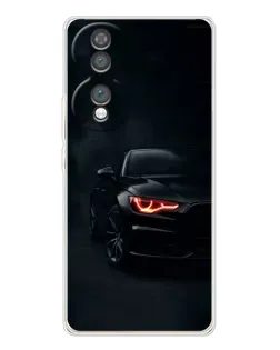 Чехол для Huawei Honor 70 с картинкой «Audi — хищный взгляд»