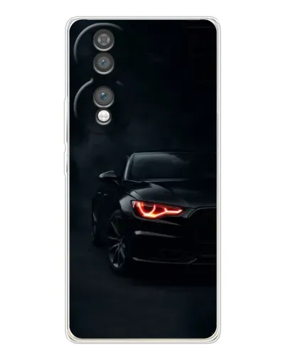 Чехол для Huawei Honor 70 с картинкой «Audi — хищный взгляд»